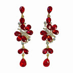 Elegant and sophisticated earrings, niche Korean-style dress unique ear accessories, 2026 New Year earrings