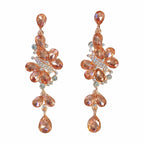 Elegant and sophisticated earrings, niche Korean-style dress unique ear accessories, 2026 New Year earrings