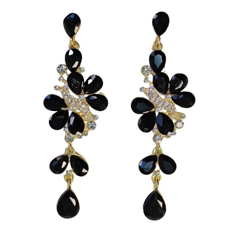 Elegant and sophisticated earrings, niche Korean-style dress unique ear accessories, 2026 New Year earrings