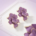 Camellia Flower Earrings
