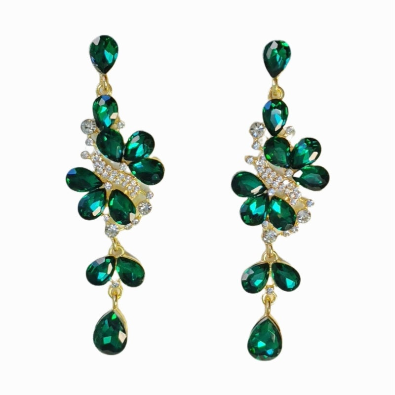 Elegant and sophisticated earrings, niche Korean-style dress unique ear accessories, 2026 New Year earrings