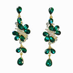 Elegant and sophisticated earrings, niche Korean-style dress unique ear accessories, 2026 New Year earrings