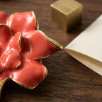 Camellia Flower Earrings