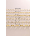 Plated Enamel Gold Sakura Flower Necklace, Christmas Gift, Gift for her, Everyday Necklace