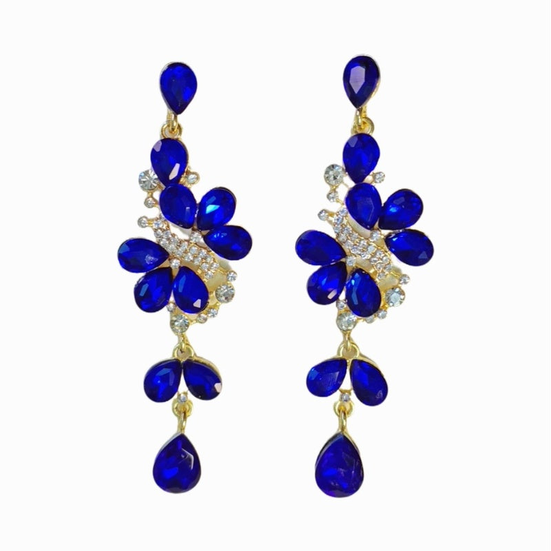 Elegant and sophisticated earrings, niche Korean-style dress unique ear accessories, 2026 New Year earrings
