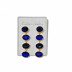 Fashionable, simple, elegant, niche, high-end, light luxury, fresh and colorful long tassel earrings