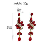 Elegant and sophisticated earrings, niche Korean-style dress unique ear accessories, 2026 New Year earrings