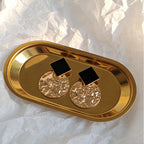 French-style elegant pearl earrings, light luxury, high-end, stunning and fashionable earrings