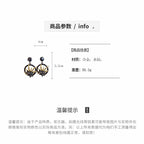 Vintage Palace Style Diamond-Studded Flower High-End Niche Design Earrings, Versatile Light Luxury Earrings Wholesale