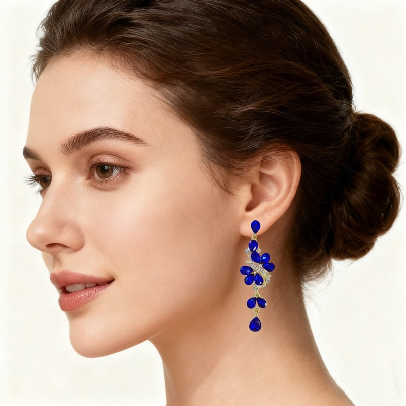 Elegant and sophisticated earrings, niche Korean-style dress unique ear accessories, 2026 New Year earrings