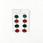 Fashionable, simple, elegant, niche, high-end, light luxury, fresh and colorful long tassel earrings