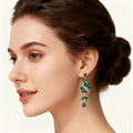 Elegant and sophisticated earrings, niche Korean-style dress unique ear accessories, 2026 New Year earrings