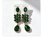 Water Tassel for Women, Elegant Multi-layered Flower Studs, Trendy Versatile Long Drop Earrings