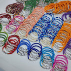 Personalized Beaded Bracelets Bulk Order, Custom Word Team Party Favors