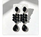 Water Tassel for Women, Elegant Multi-layered Flower Studs, Trendy Versatile Long Drop Earrings